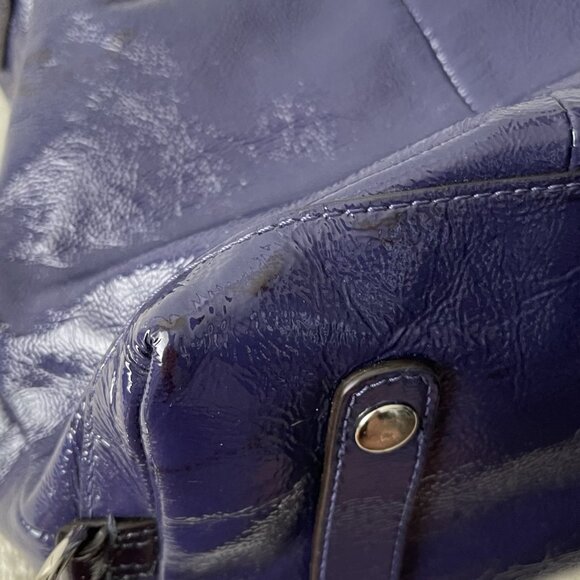 Coach Poppy Patent Leather Bag - Picture 11 of 13